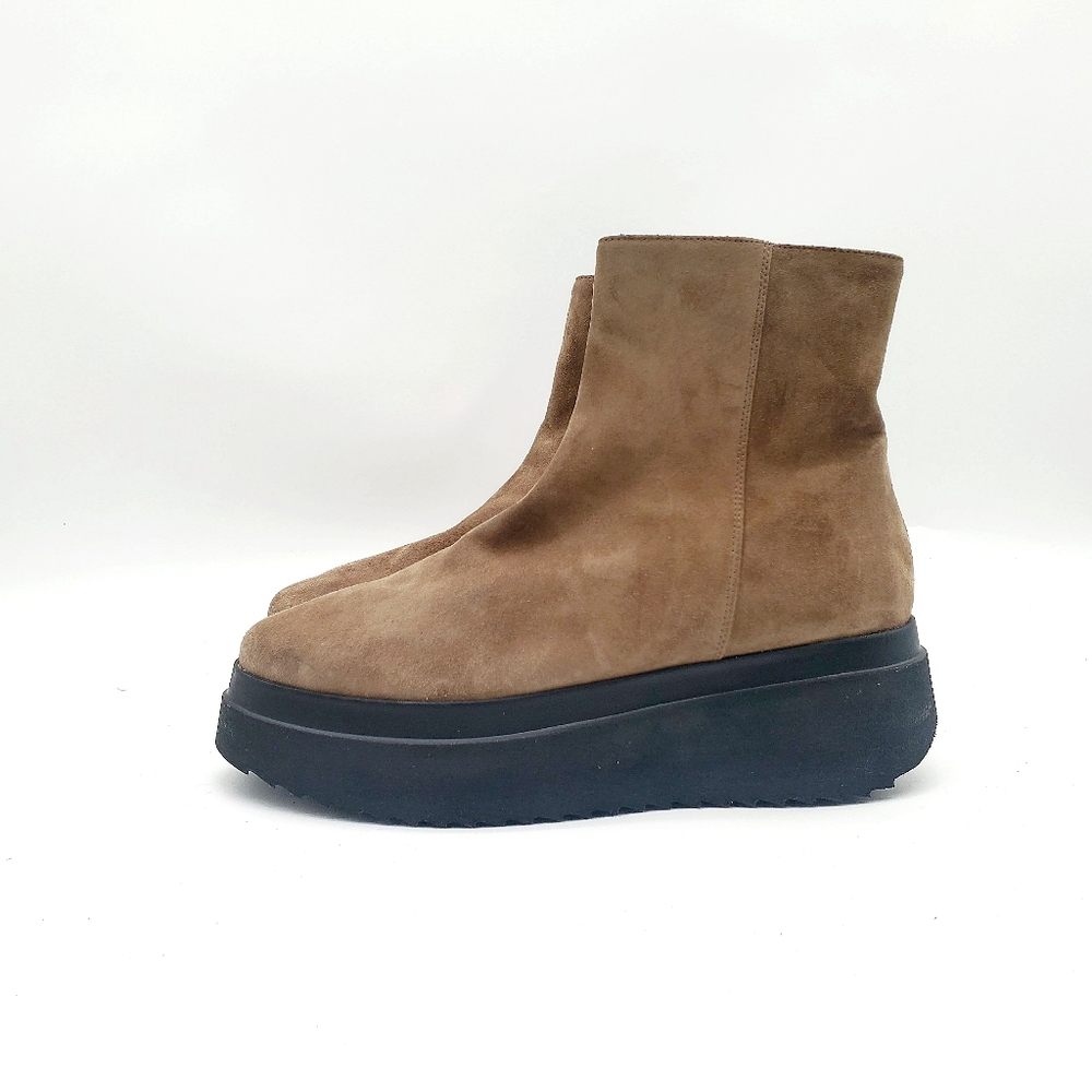Aquatalia Omey Platform Boots NEW MSRP $525 - Picture 9 of 16